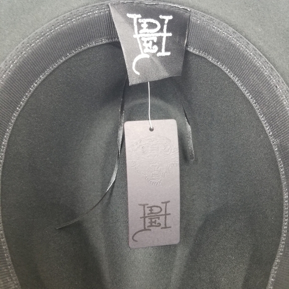 ED HARDY by Christian Audigier Unisex Fedora Hat - Rare - Picture 10 of 11